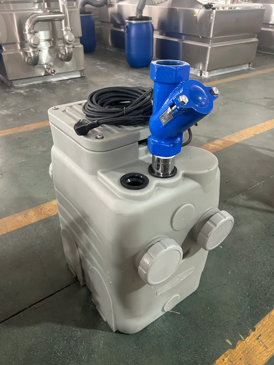 单出口机型 · 正面外观