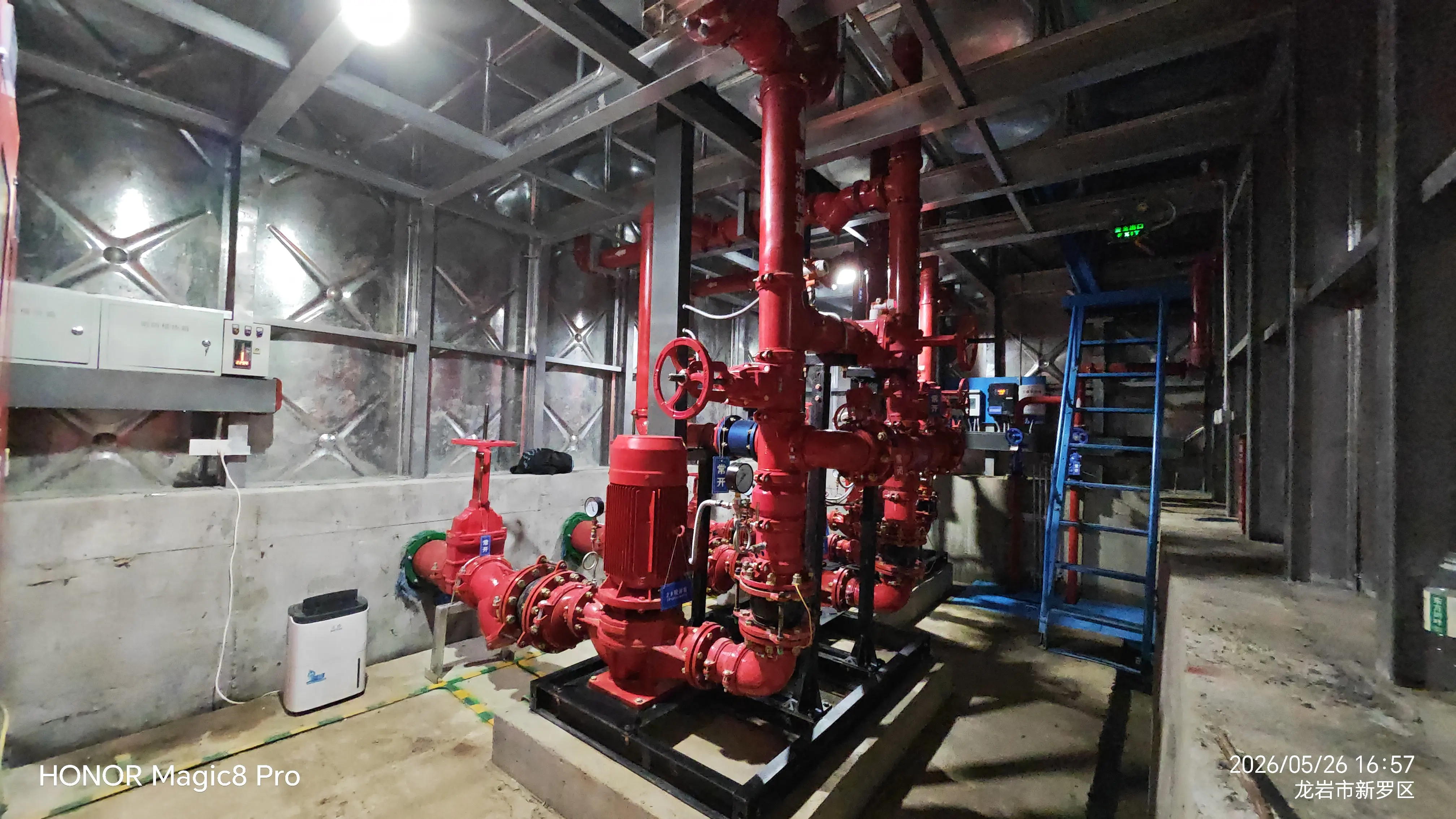 福建省龙岩市马坑矿业装配式箱泵一体无浮消防给水泵站项目 (17).jpg
