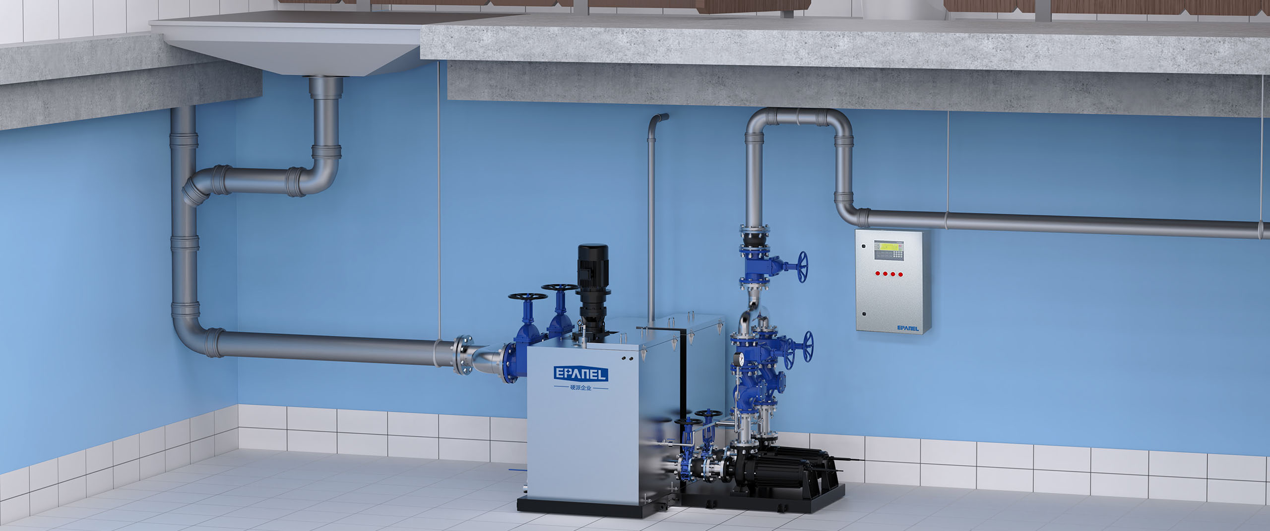 地铁专用泵外置污水提升器