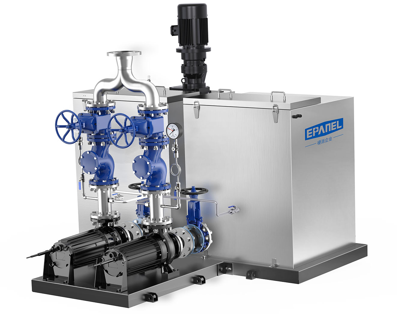 地铁专用泵外置污水提升器