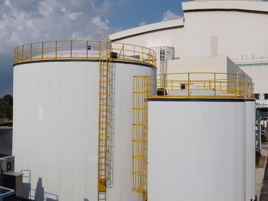 立式圆筒形钢制焊接储罐